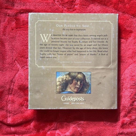 A Book of Angels: A Special Guideposts Edition by Sophy Burnham HC - Picture 2 of 13